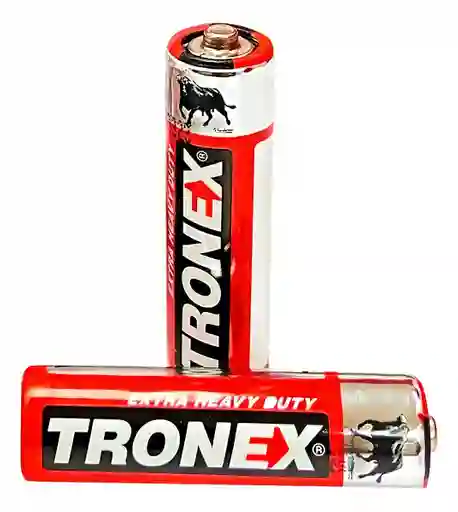 Pila Aaa Tronex Carbono