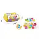 Juguete Huevos Montessori X6 Unidades Con Figuras