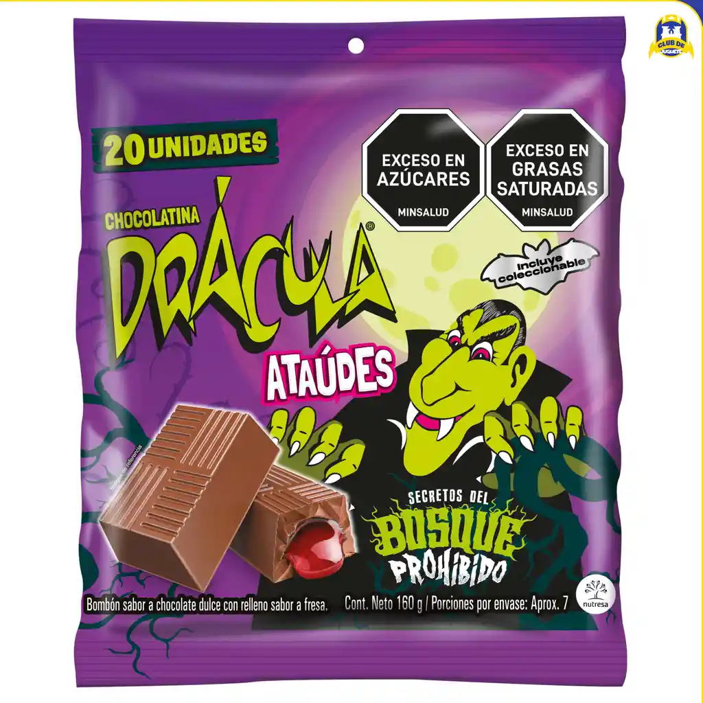Paleta Drácula