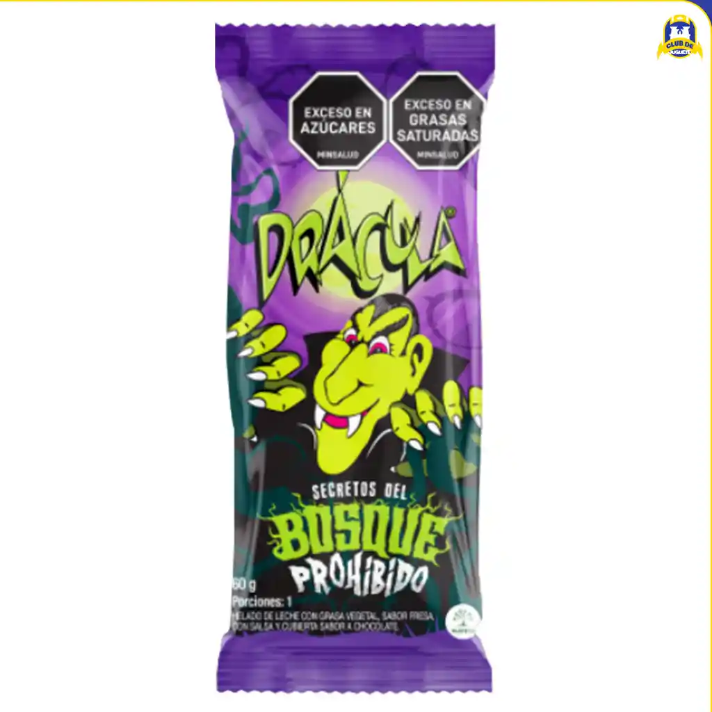 Paleta Drácula