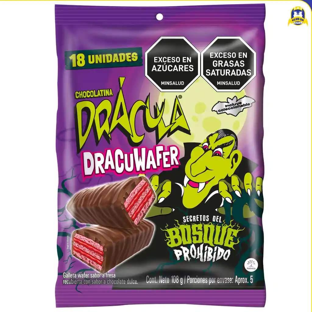 Paleta Drácula