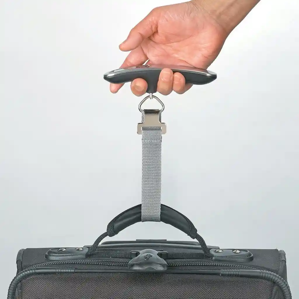 Peso Balanza Báscula De Maletas Equinox 50kg