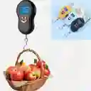 Peso Balanza Bácula Para Maletas Digital 50kg