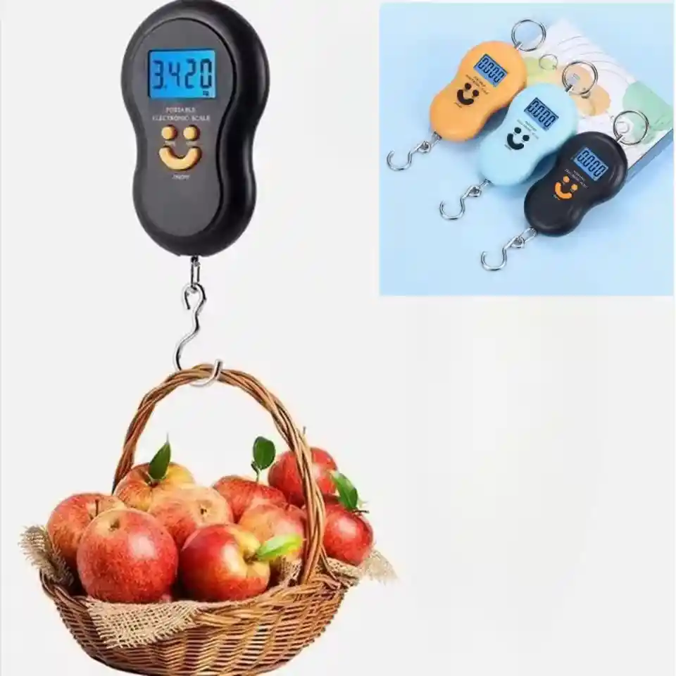 Peso Balanza Bácula Para Maletas Digital 50kg