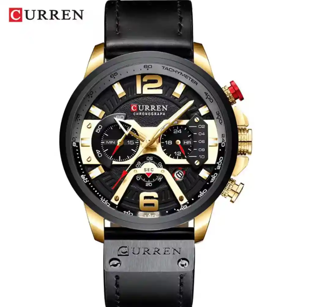 Reloj Para Hombre Marca Curren
