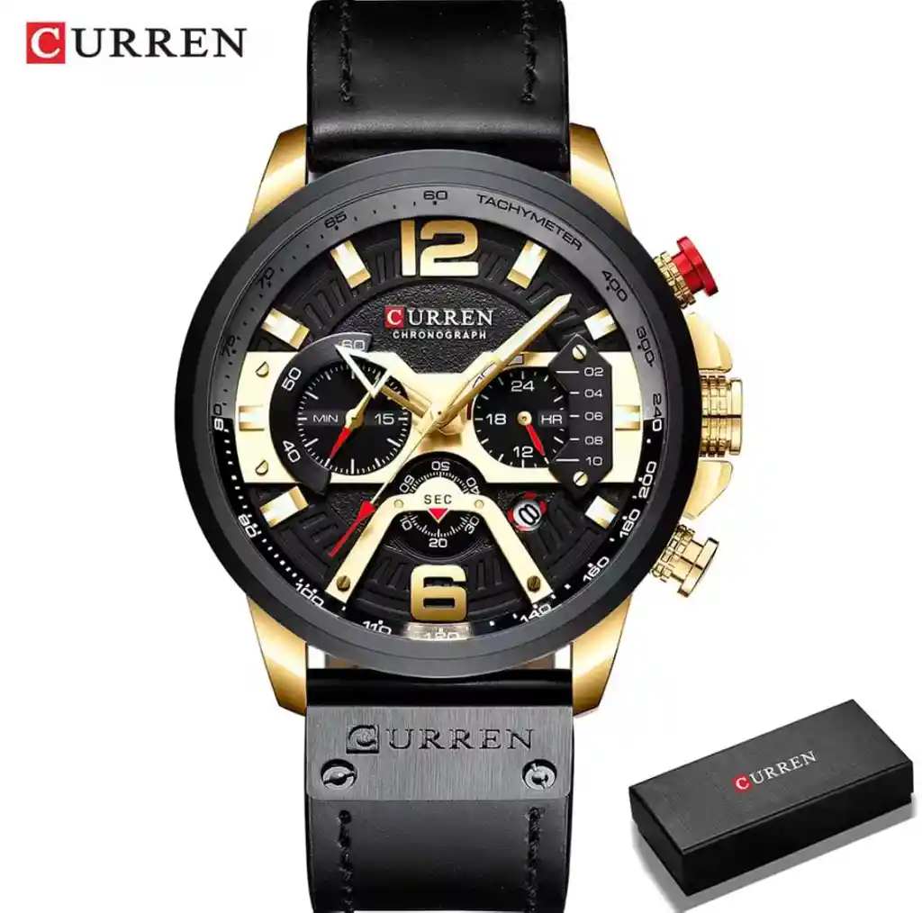 Reloj Para Hombre Marca Curren
