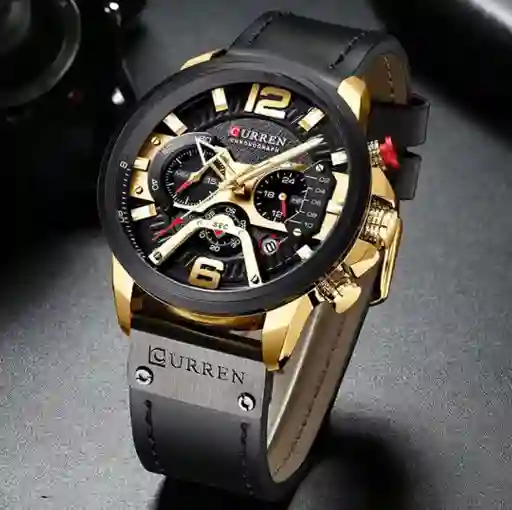 Reloj Para Hombre Marca Curren