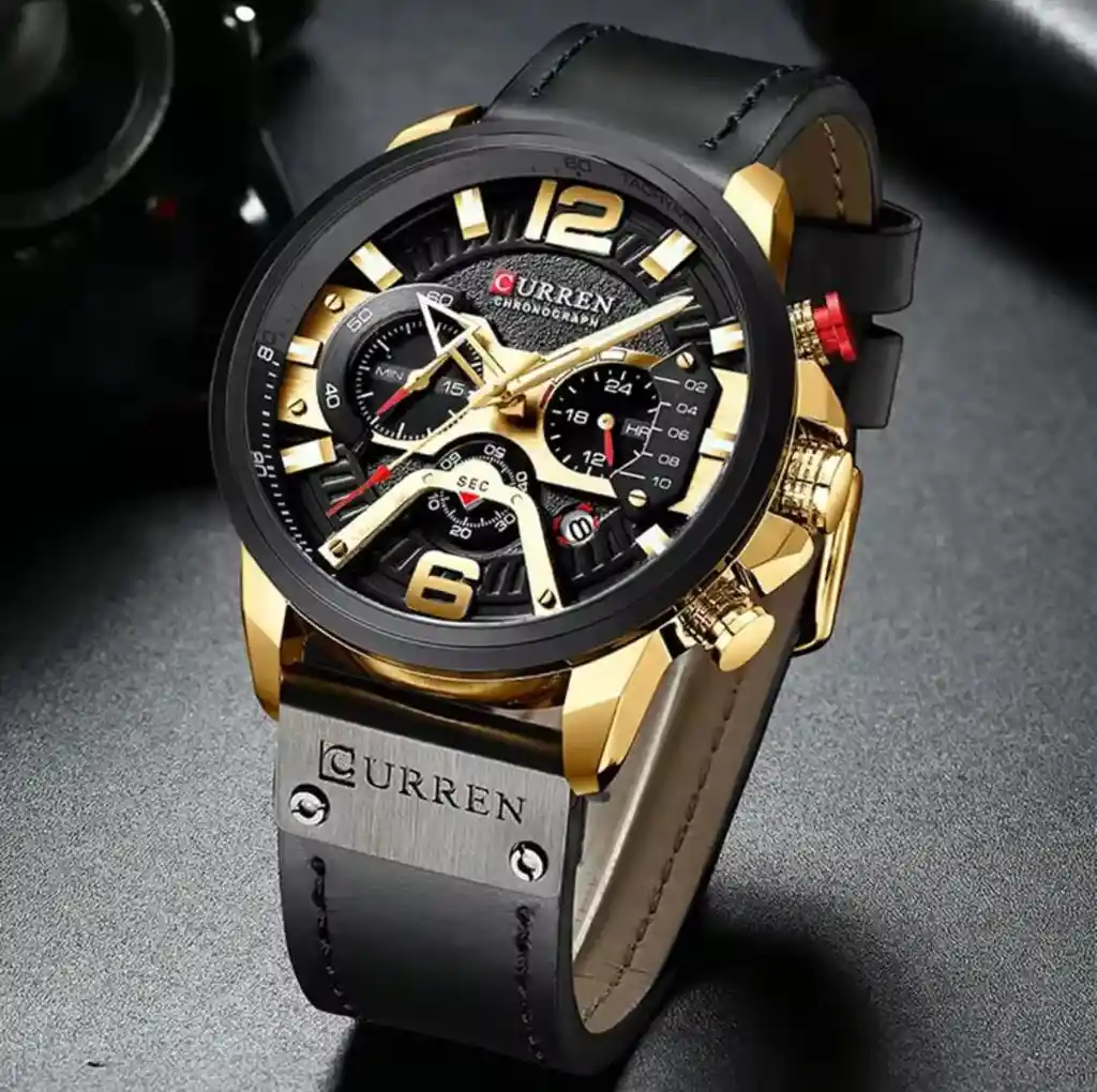 Reloj Para Hombre Marca Curren