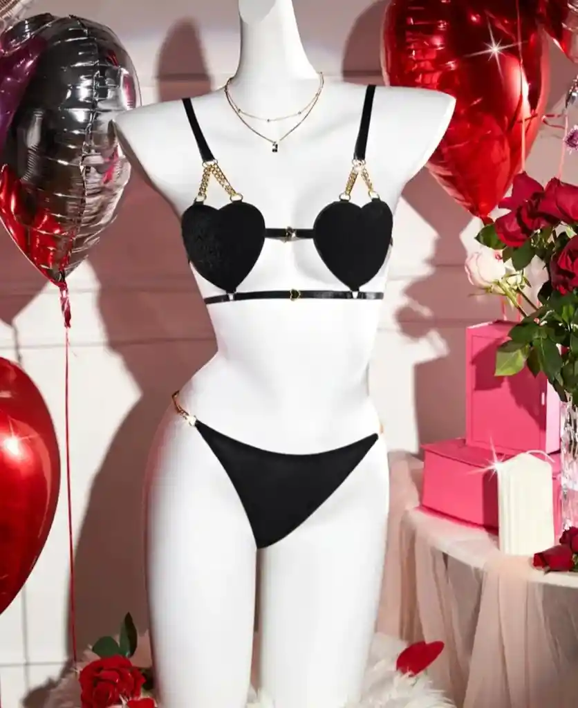 Set Afrodita Negro