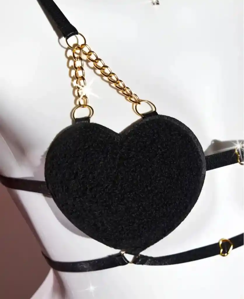 Set Afrodita Negro