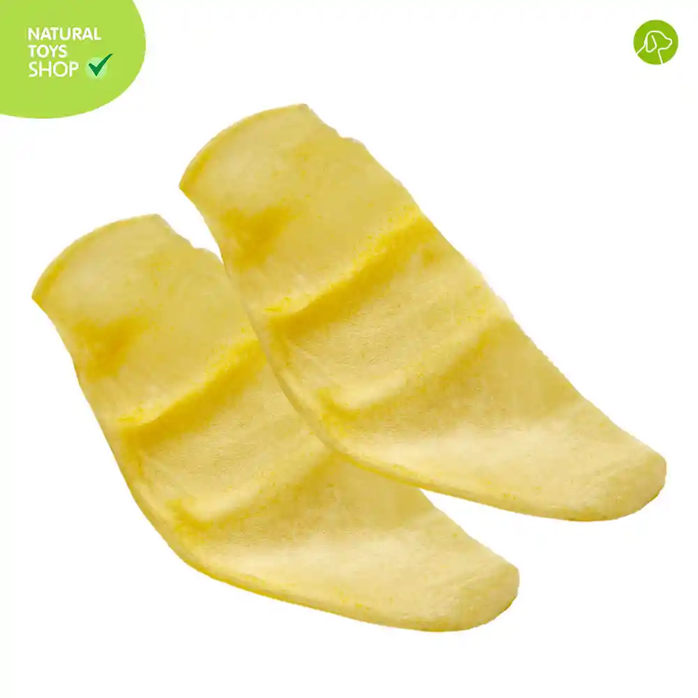 Natural Oreja De Res Deshidratada (para Perros) X 2 Und