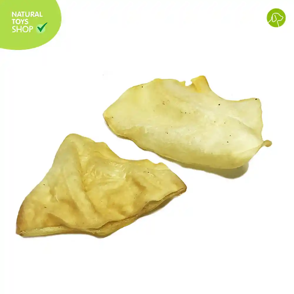 Natural Oreja De Res Deshidratada (para Perros) X 2 Und