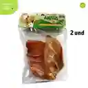 Oreja De Cerdo Natural Y Deshidratada X 2 Und