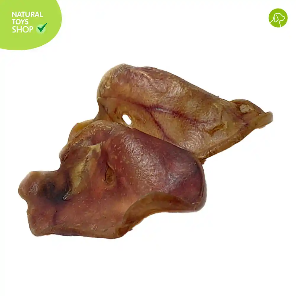 Oreja De Cerdo Natural Y Deshidratada X 2 Und
