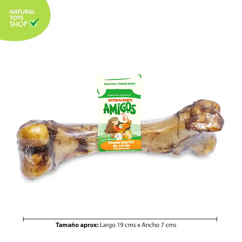 Hueso Femur De Cerdo