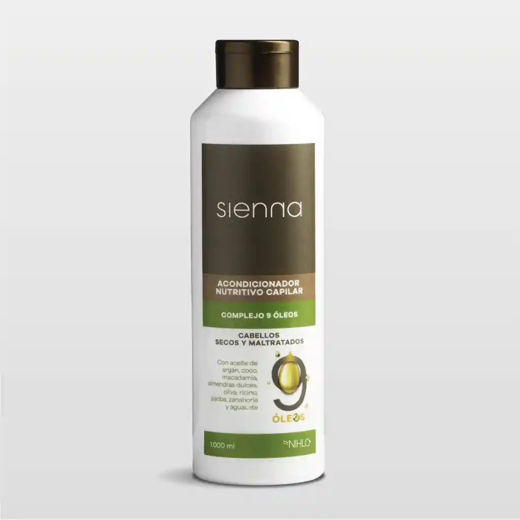 Acond Sienna Nutritivo 1l