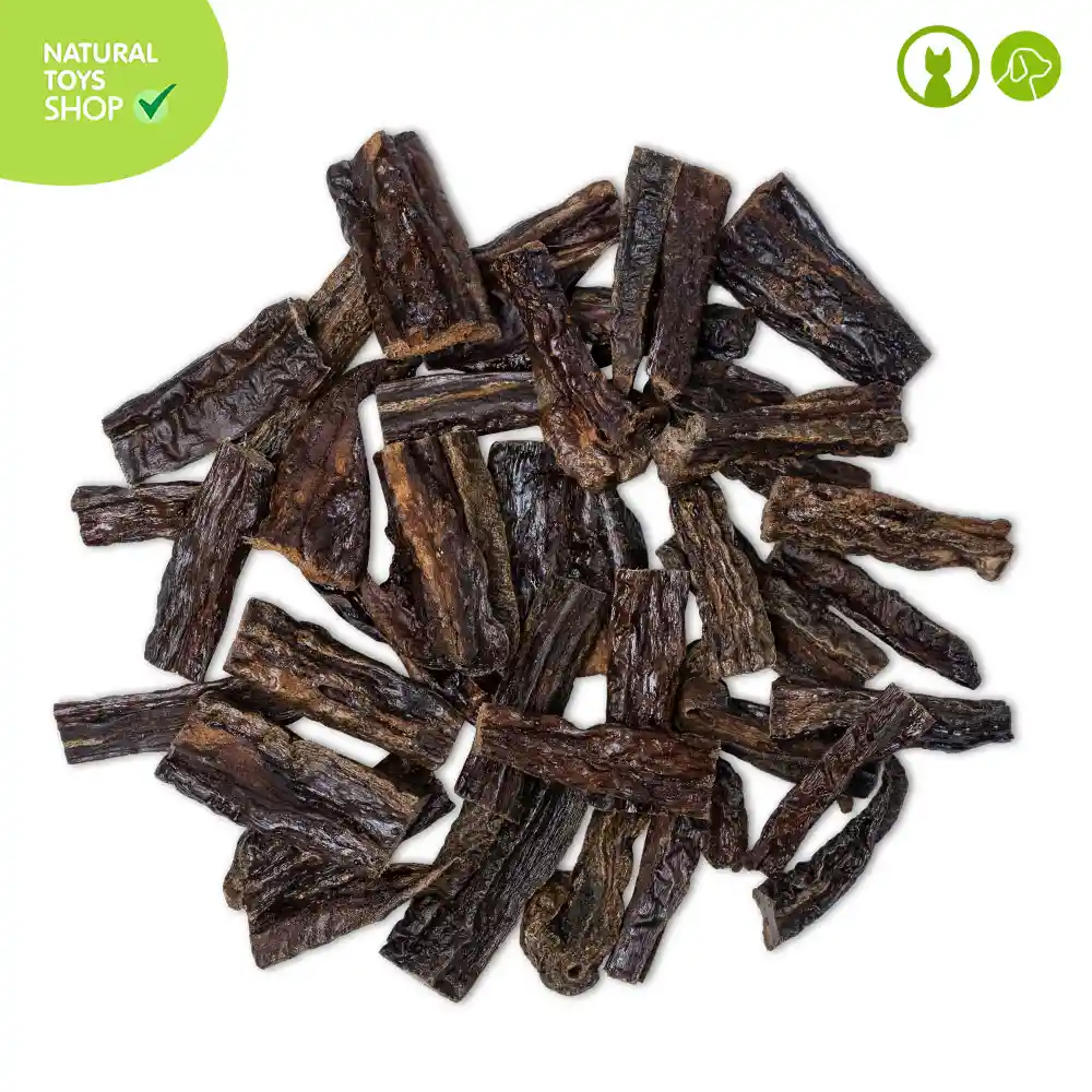 Hígados De Cerdo Natural Y Deshidratados 1lb (bombonera)
