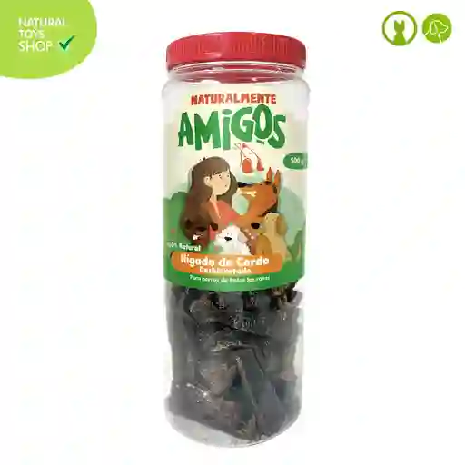 Hígados De Cerdo Natural Y Deshidratados 1lb (bombonera)