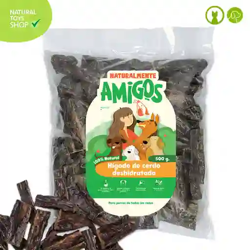 Hígados De Cerdo Natural Y Deshidratados 1 Lb (recarga)