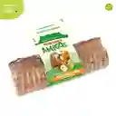 Traquea De Res Natural Y Deshidratada Mediana 6"