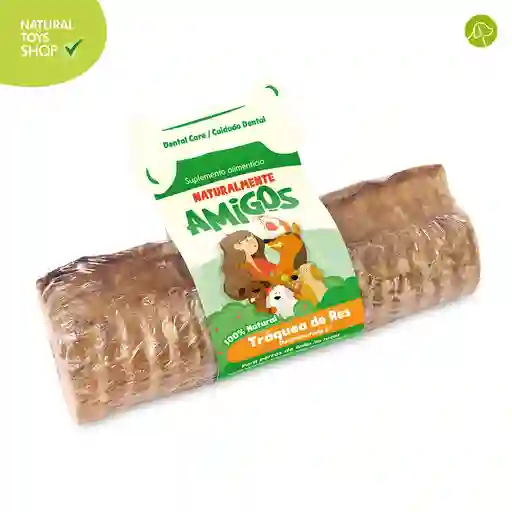 Traquea De Res Natural Y Deshidratada Mediana 6"