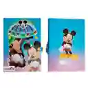 Agenda Libreta Diario Privado Minnie Mouse Llaves Y Candado