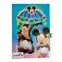Agenda Libreta Diario Privado Minnie Mouse Llaves Y Candado