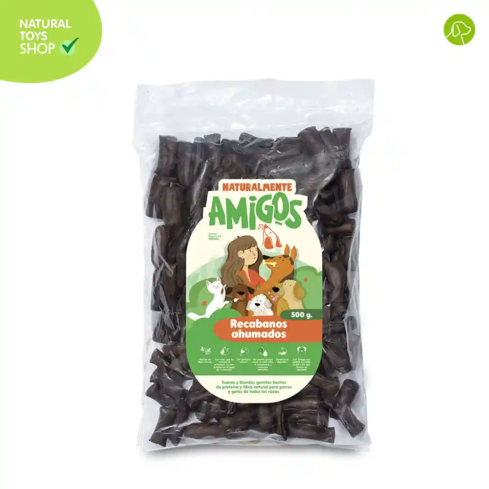 Recabano Ahumado De Carne Deshidratada Natural 200 Gr