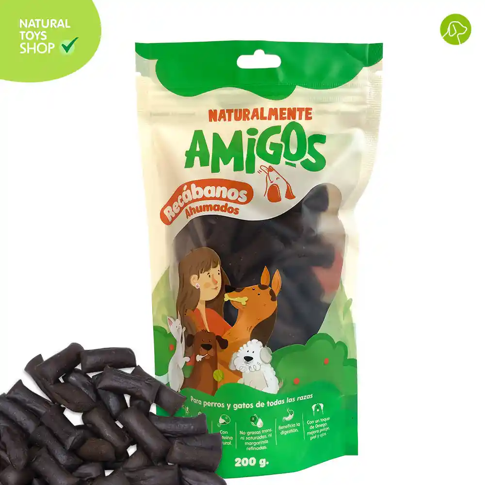 Recabano Ahumado De Carne Deshidratada Natural 200 Gr