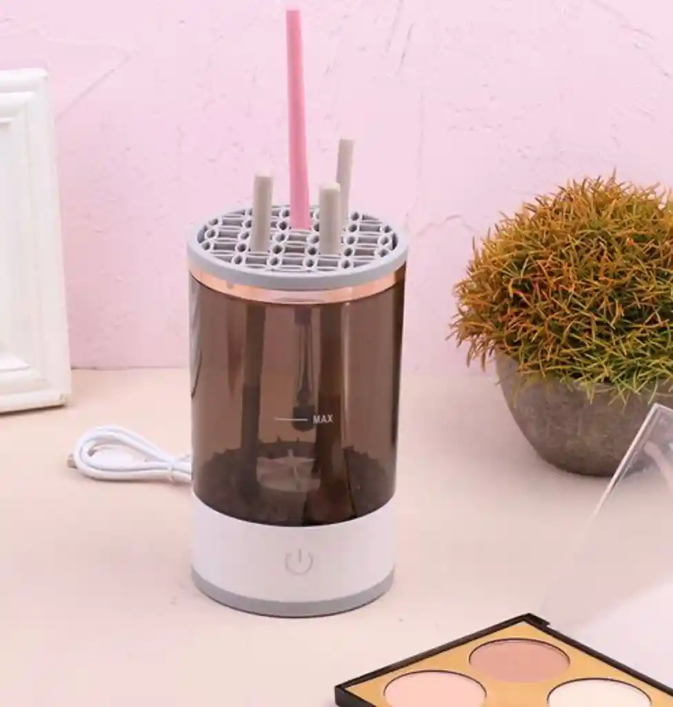 Minilavadora Limpiador De Brochas Eléctrico