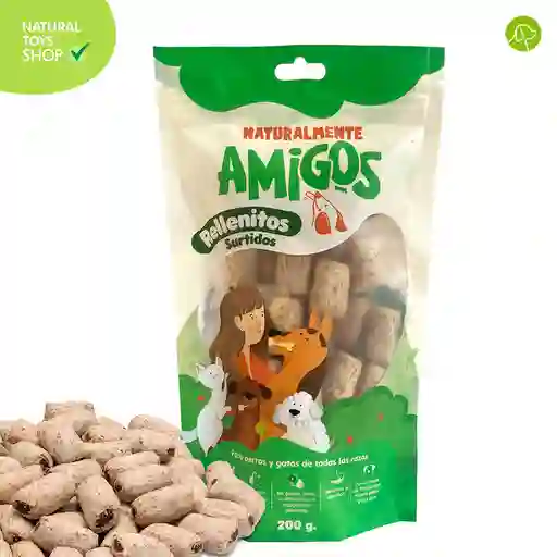 Rellenitos Surtidos De Carnes Y De Fibra Natural 200 Gr
