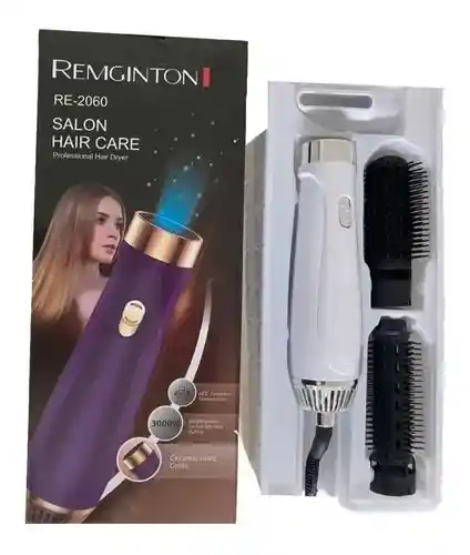 Cepillo Secador Y Alisador 3 En 1 Ref 2060 Salon Hair Care