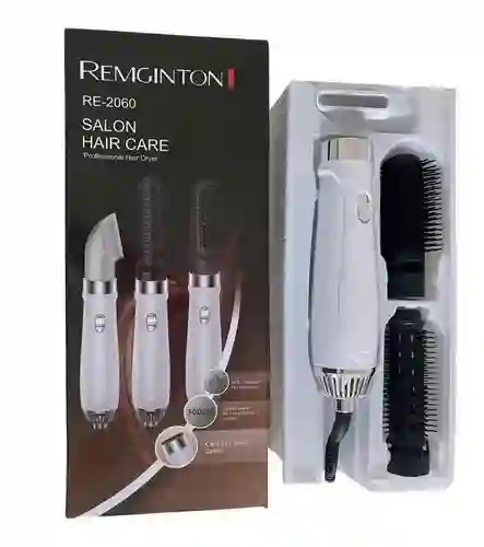 Cepillo Secador Y Alisador 3 En 1 Ref 2060 Salon Hair Care