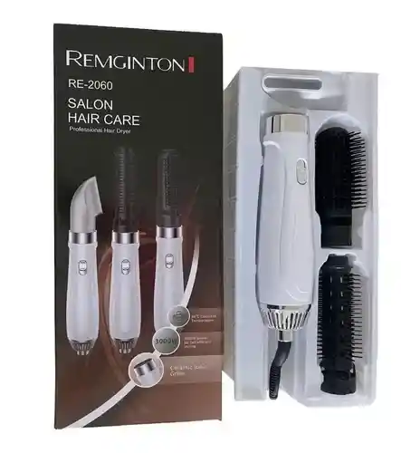 Cepillo Secador Y Alisador 3 En 1 Ref 2060 Salon Hair Care