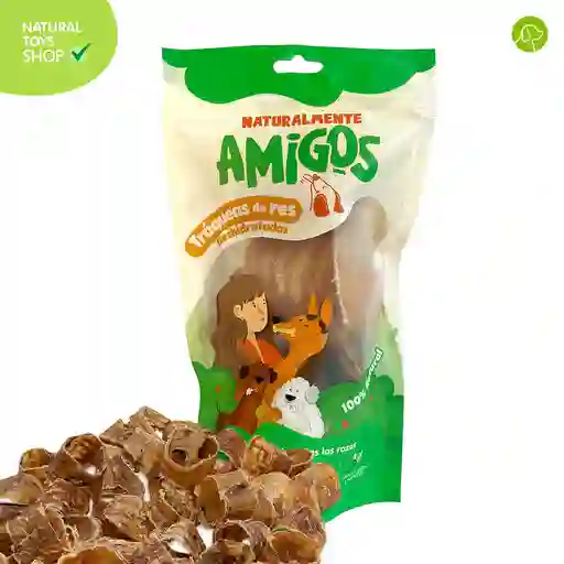 Traqueas Deshidratadas Y Naturales En Recortes 50 G