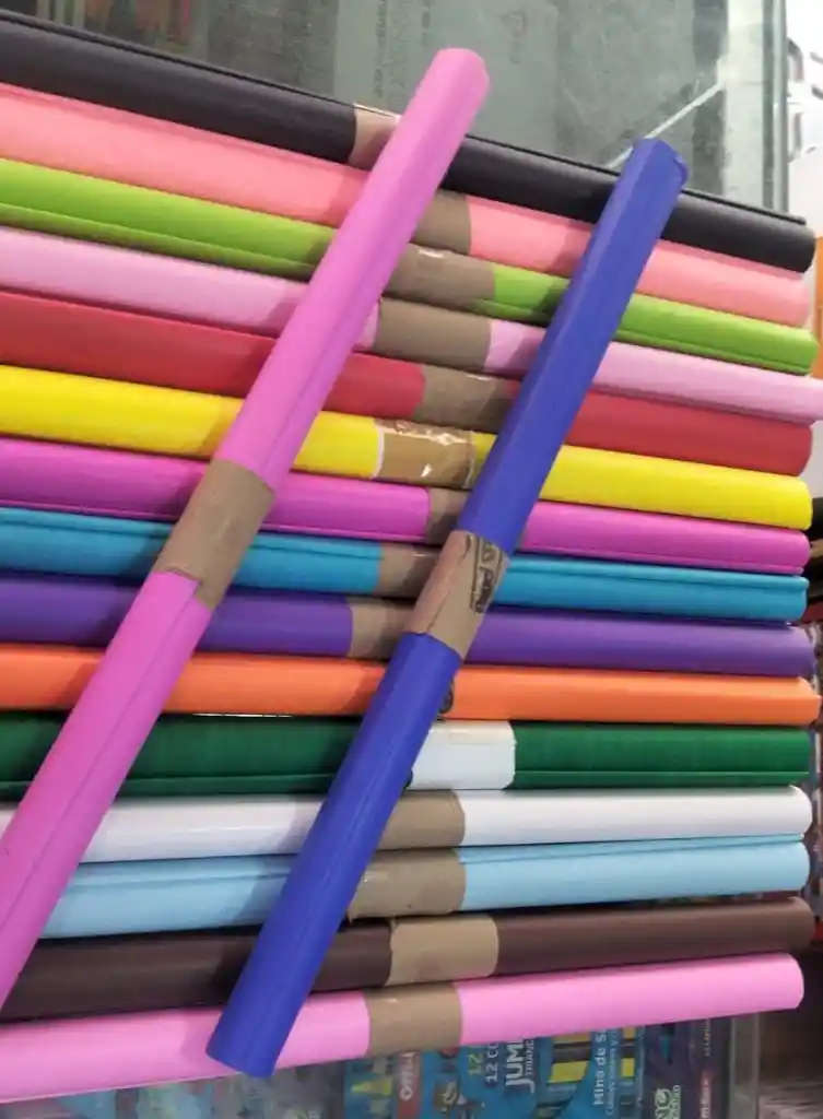 Papel Seda Paquete *25 Unidades De Un Solo Color