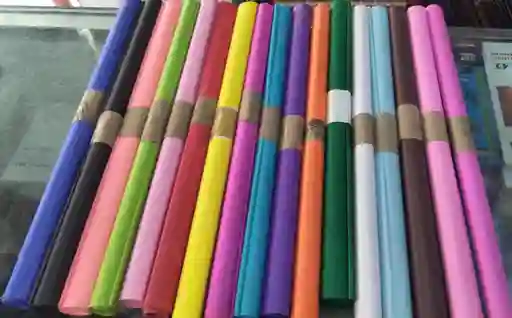 Papel Seda Paquete *25 Unidades De Un Solo Color