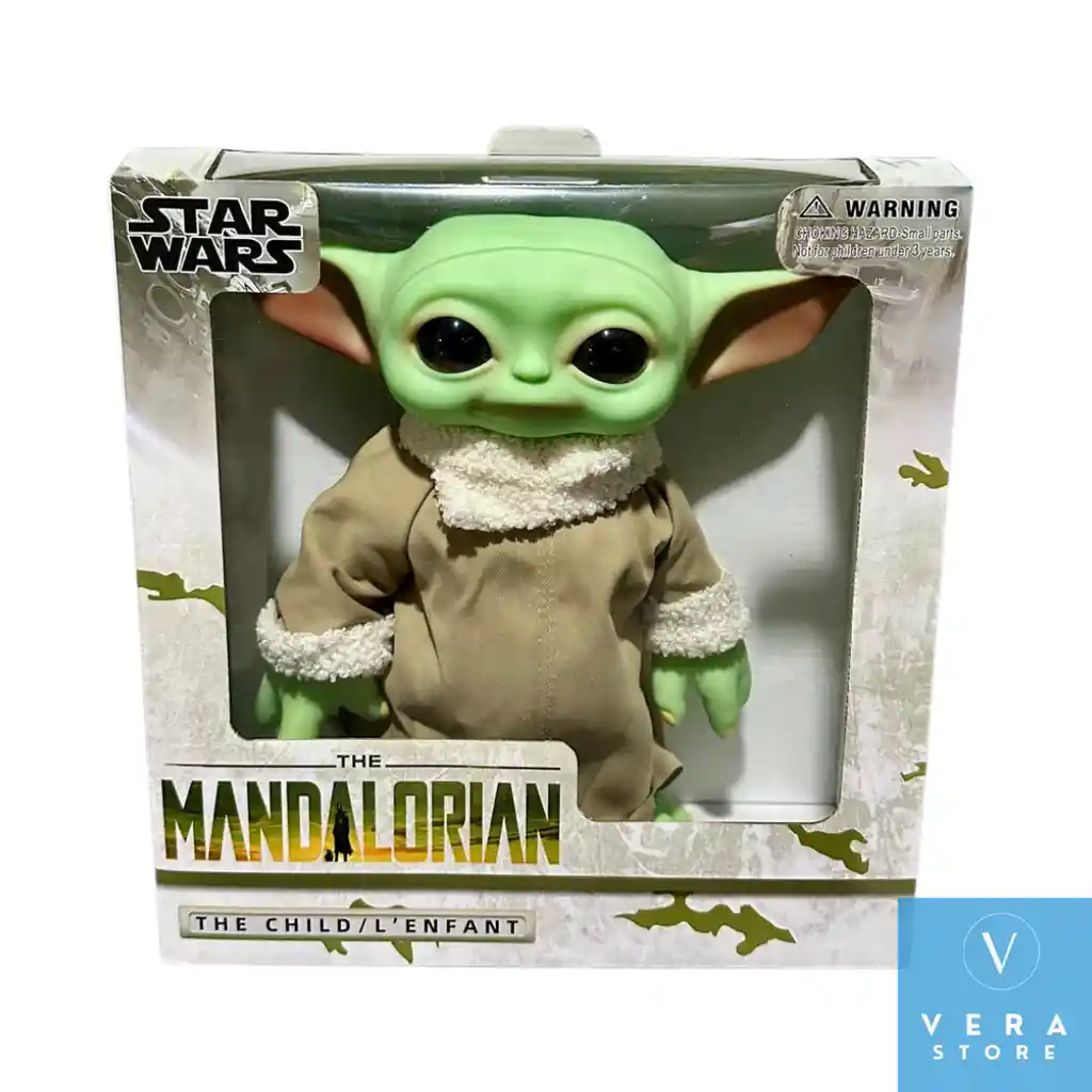 Muñeco Baby Yoda Star Wars - Alto: 30 Cms