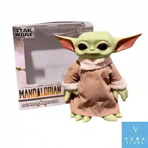 Muñeco Baby Yoda Star Wars - Alto: 30 Cms