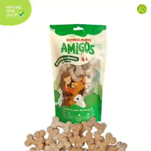 Galletas De Avena, Fibra Y Salvado Natural 80 Gr