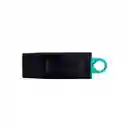 Memoria Usb 3.2 Kingston 64gb Gen 1 Datatraveler Exodia Negro-azul