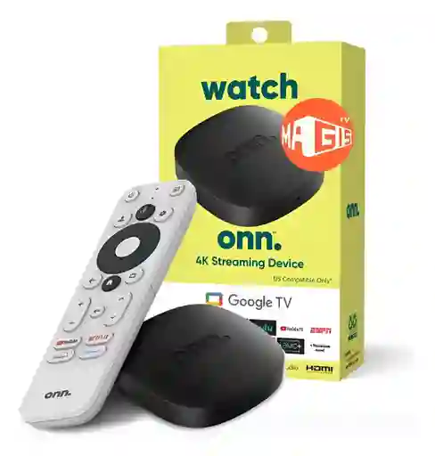 Watch Onntv 4k Certificado Walmart Google Tv Control Voz Con Magistv Instalada