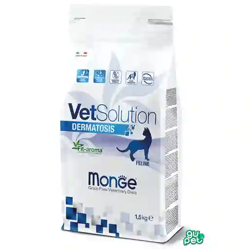 Monge Vet Solution Dermatosis Gato 1.5kg