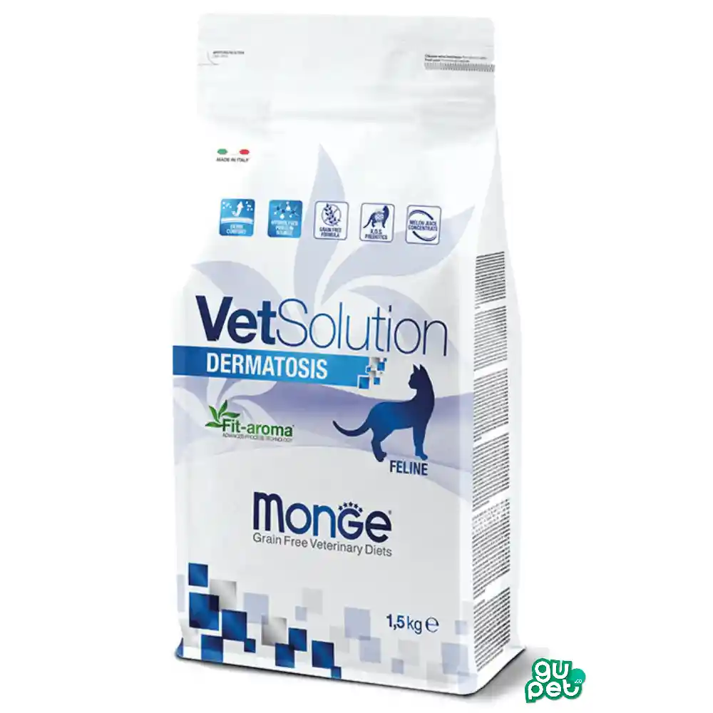 Monge Vet Solution Dermatosis Gato 1.5kg