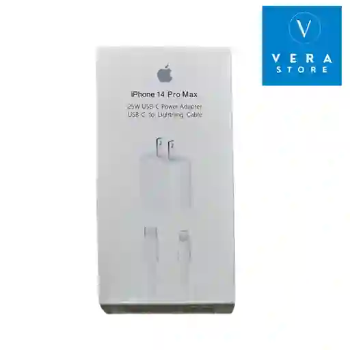 Combo Cargador Completo 25w * Carga Rapida * Generico