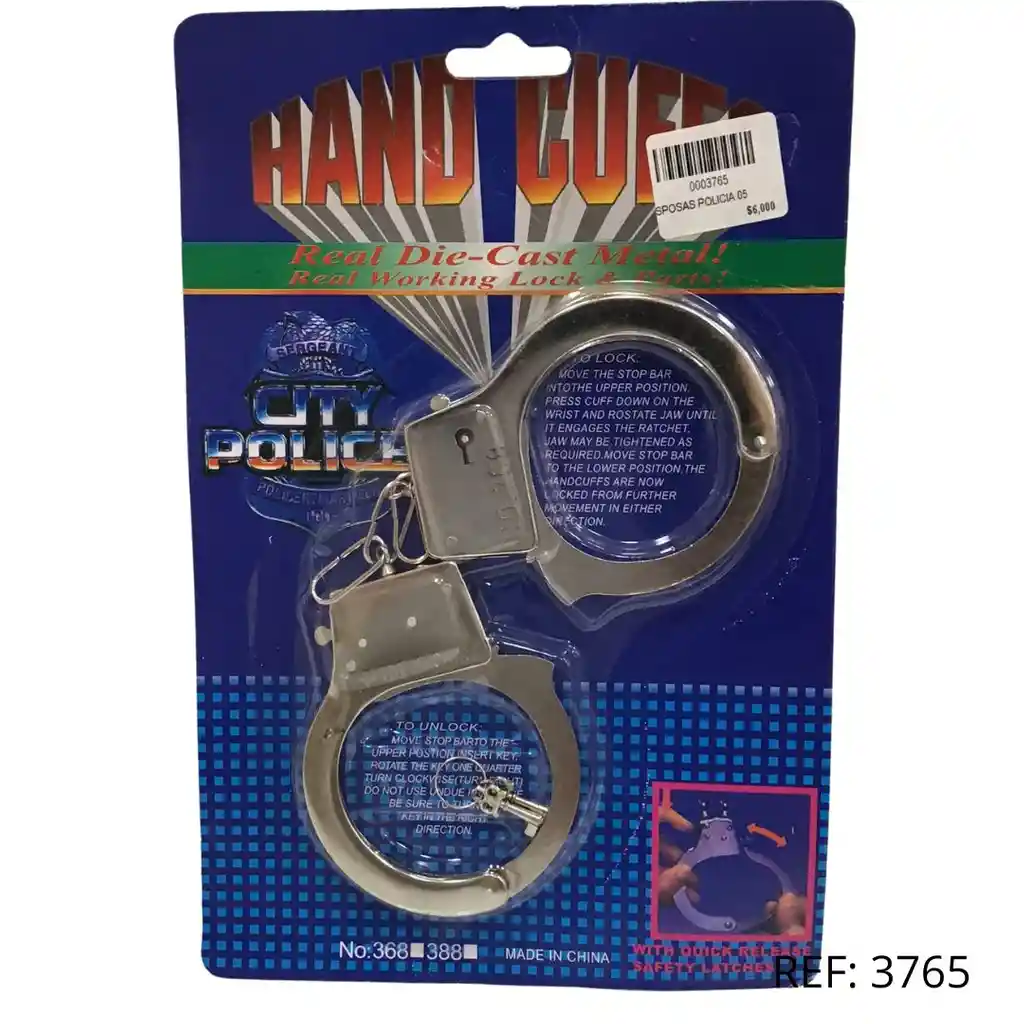 Esposas Policía