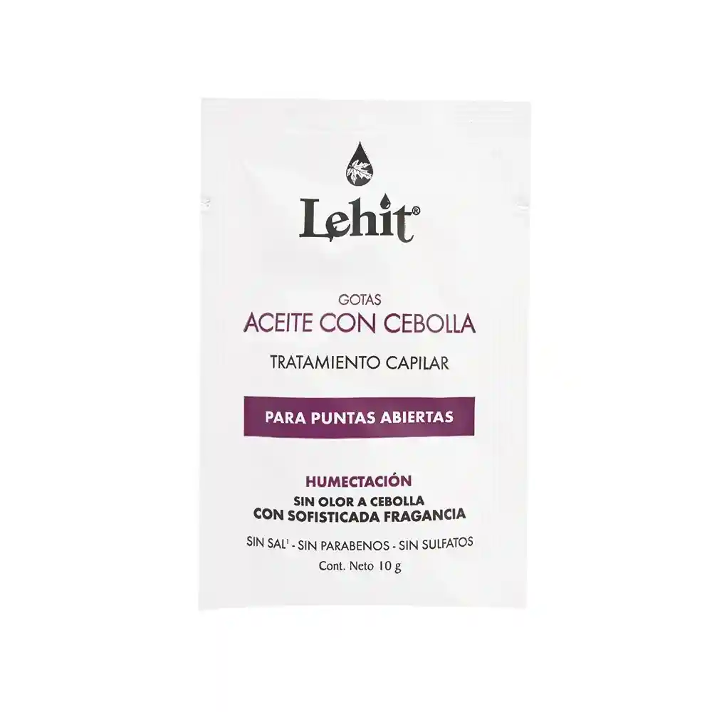 Aceite Con Cebolla