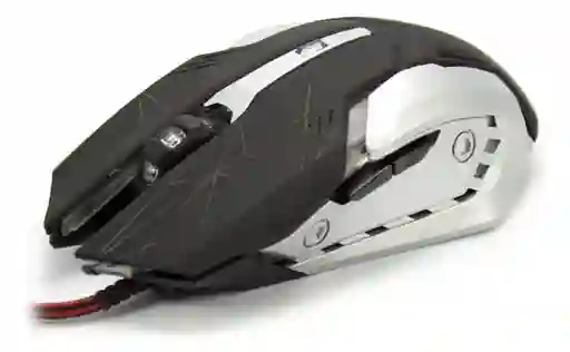 Mouse Gamer Óptico Seisa 3200 Dpi Con Cable Usb | Ergonómico, Led Y Botones De Control