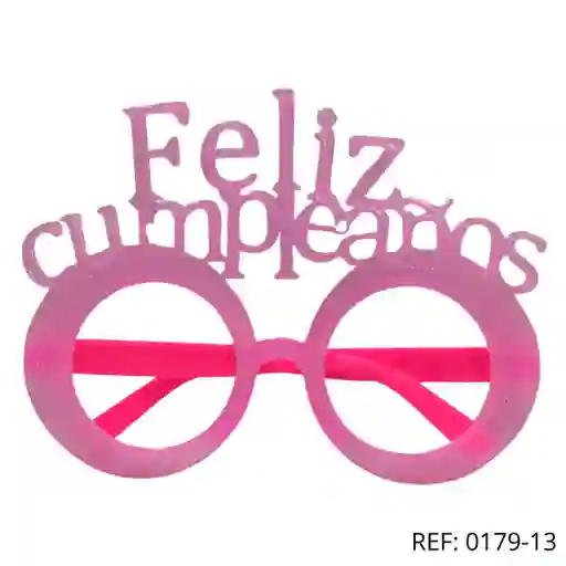 Gafa Feliz Cumpleaños