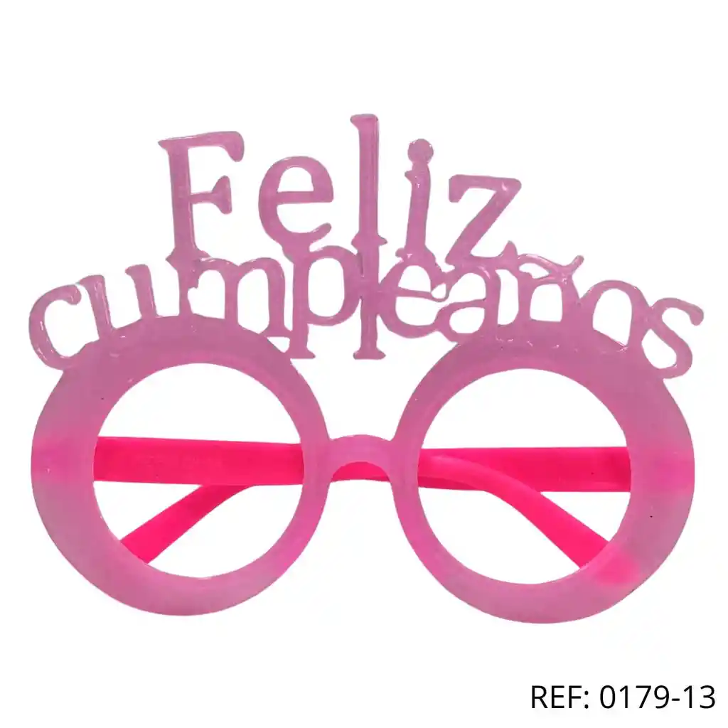 Gafa Feliz Cumpleaños